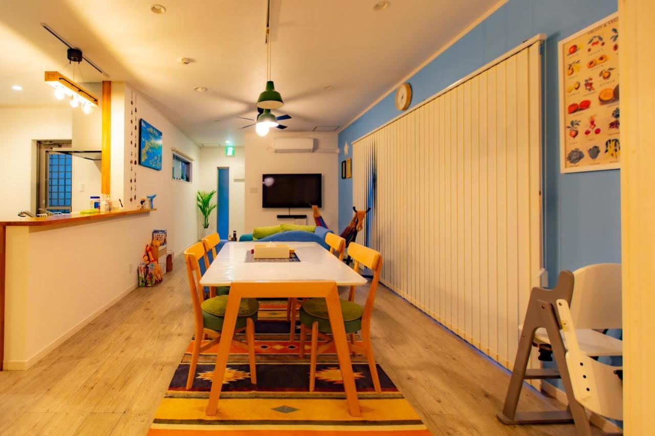 #3Ldk一軒家 #長期滞在可能 #海まで4分-- Starry Sky Resort Okinawa -- Onna Exterior foto